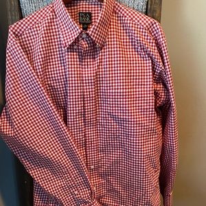 Jos. A Bank button-front shirt